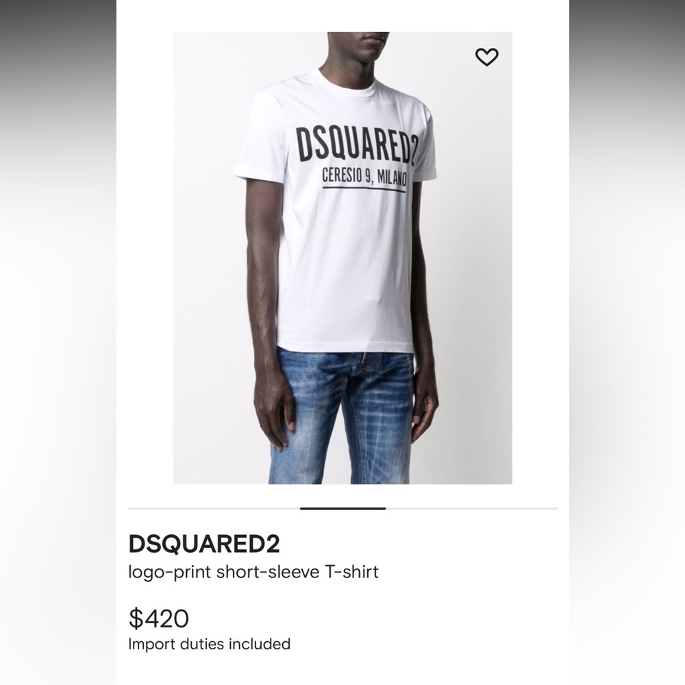 DSQUARED2 T-shirt M like new